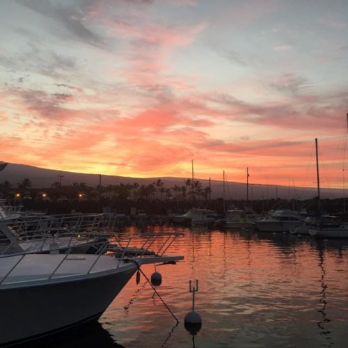 Big-Island-Harbor-at-Sunset-500x500