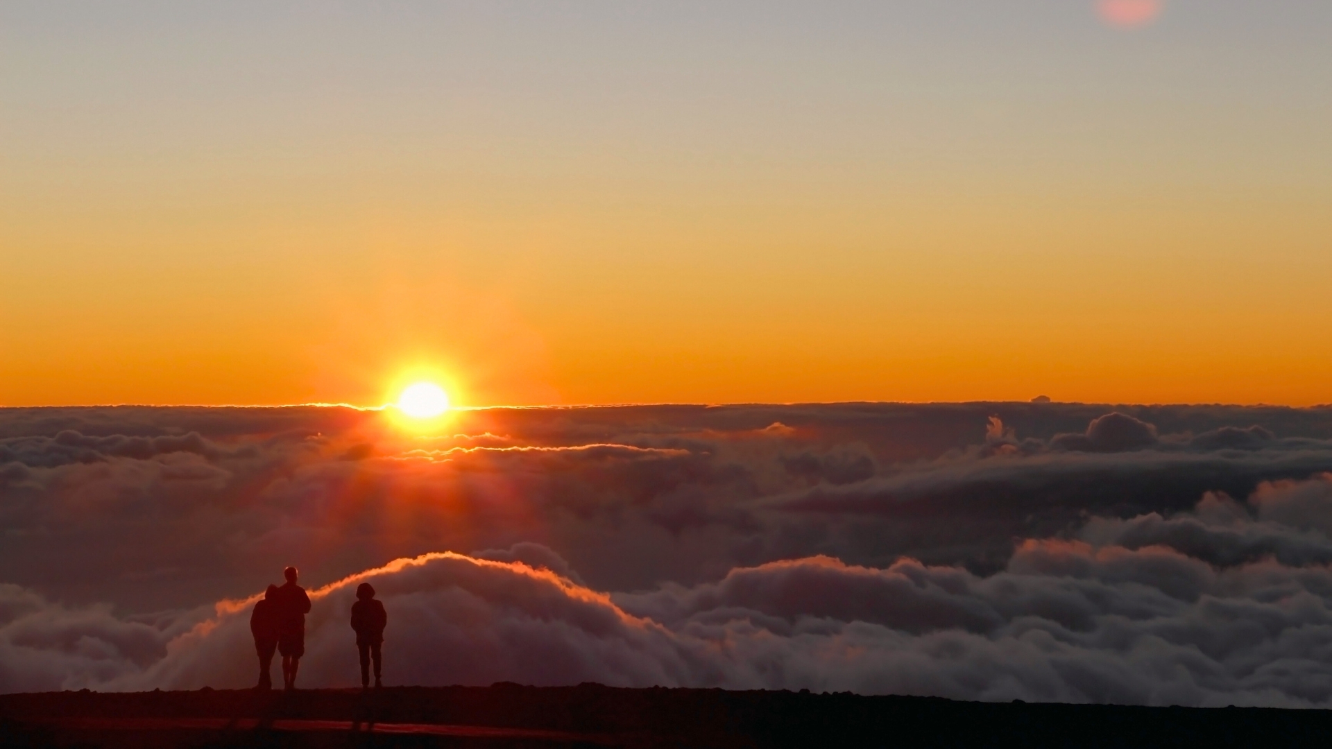 Easter Activities Maui Hawaii - Mount Haleakala Sunrise