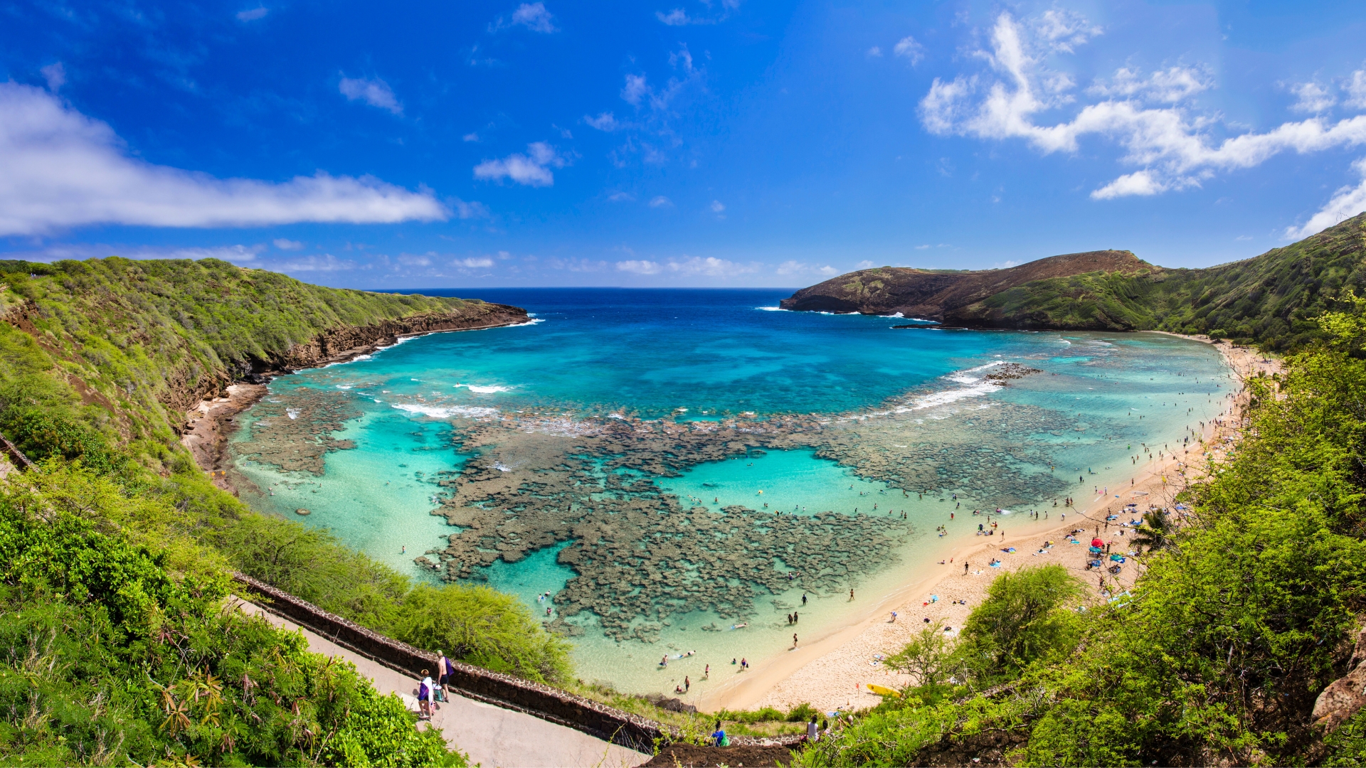 Hanauma Bay - Oahu Beaches