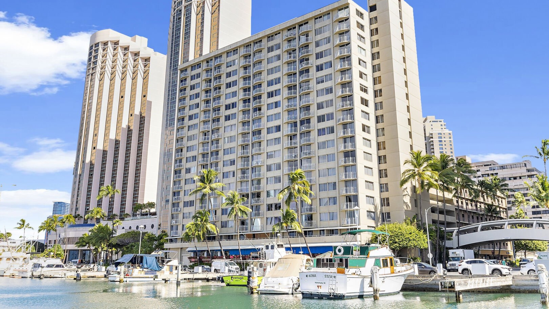 Ilikai Marina - Legal Vacation Rentals in Waikiki