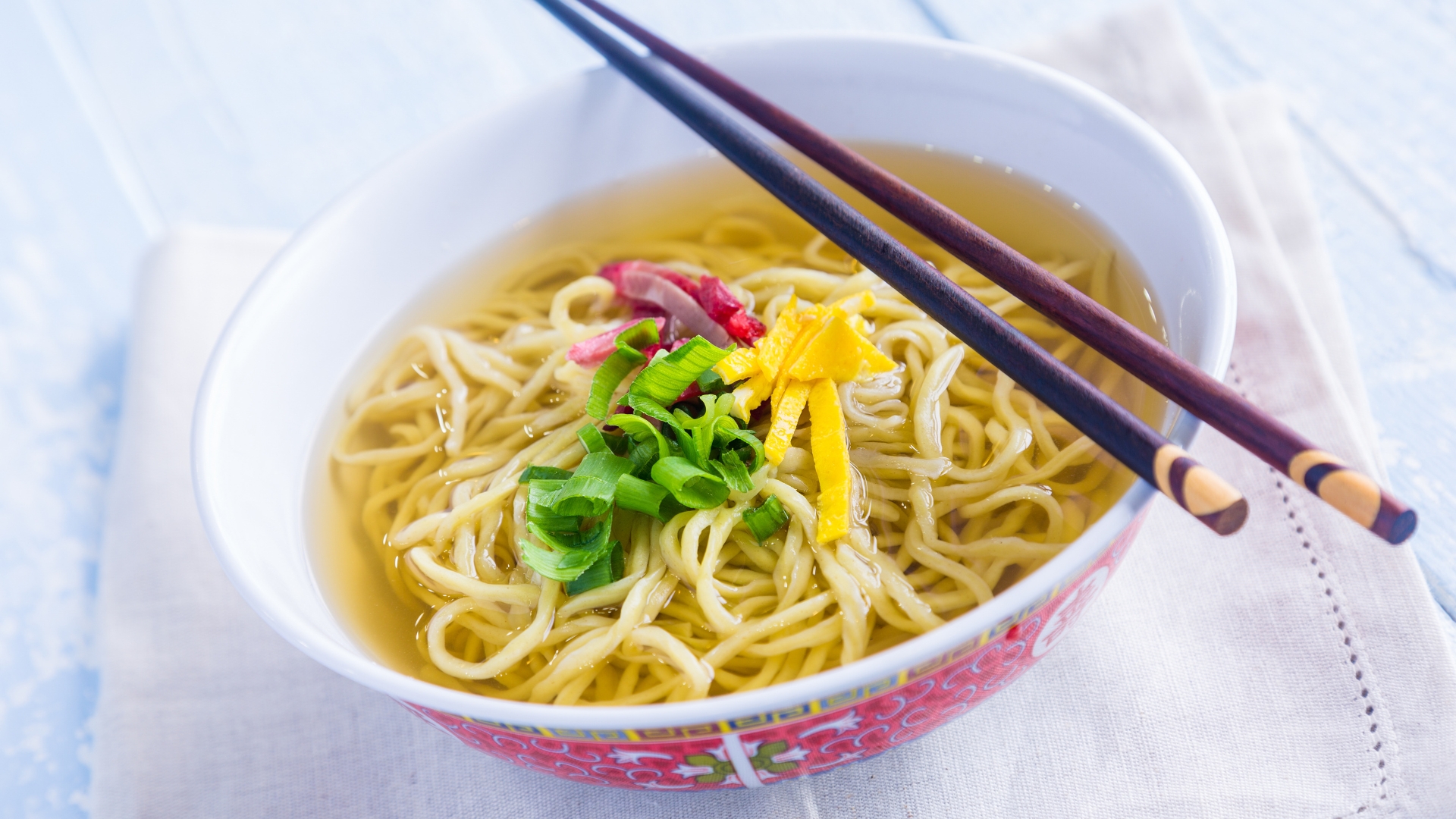 Saimin - Noodle Soup Dish