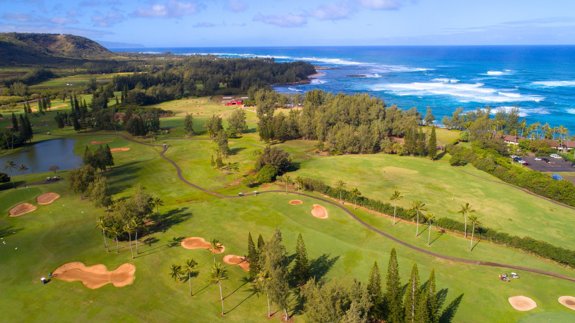 Turtle Bay Golf Course - Oahu Hawaii