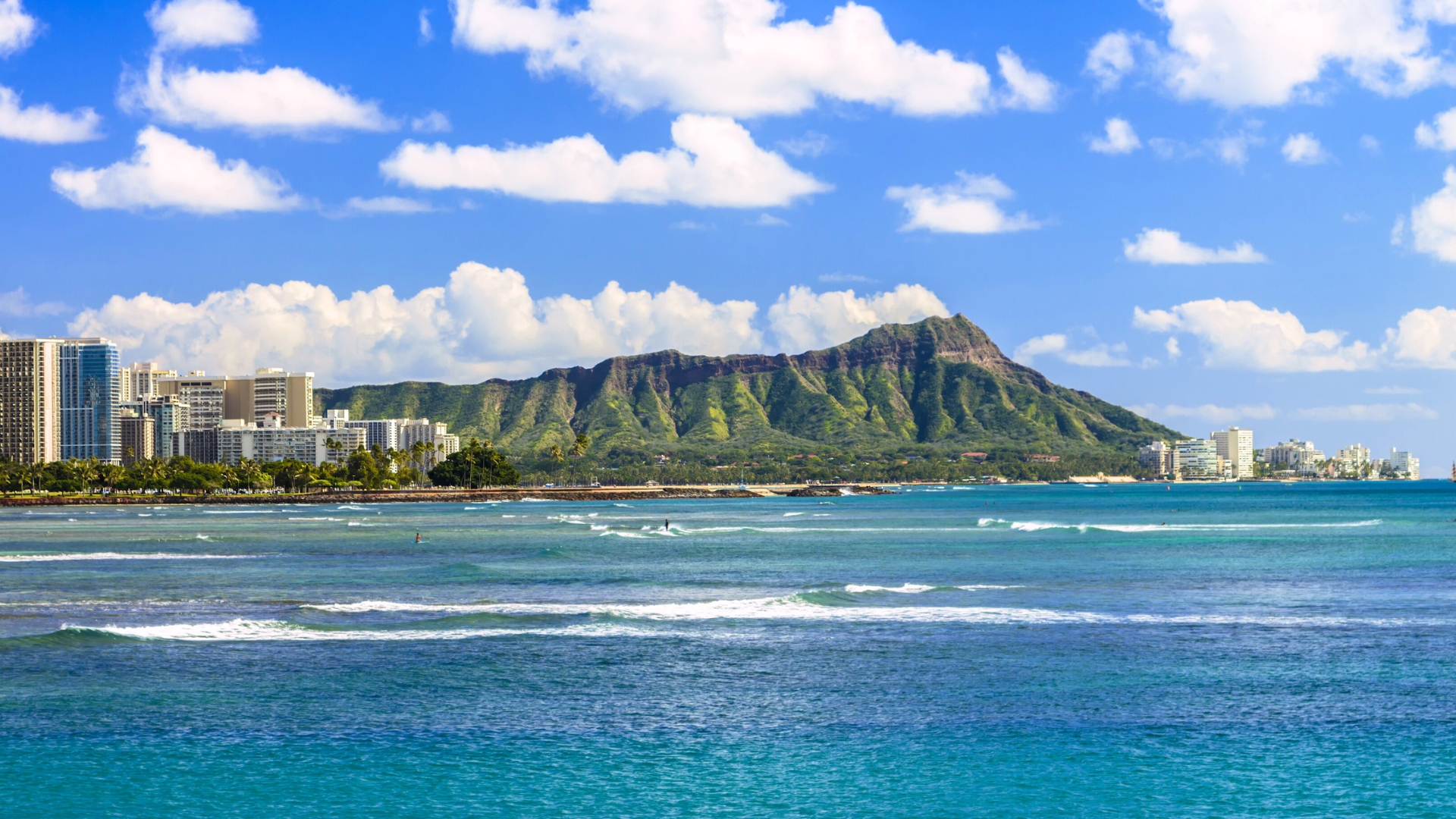 Diamond Head - Oahu Sights