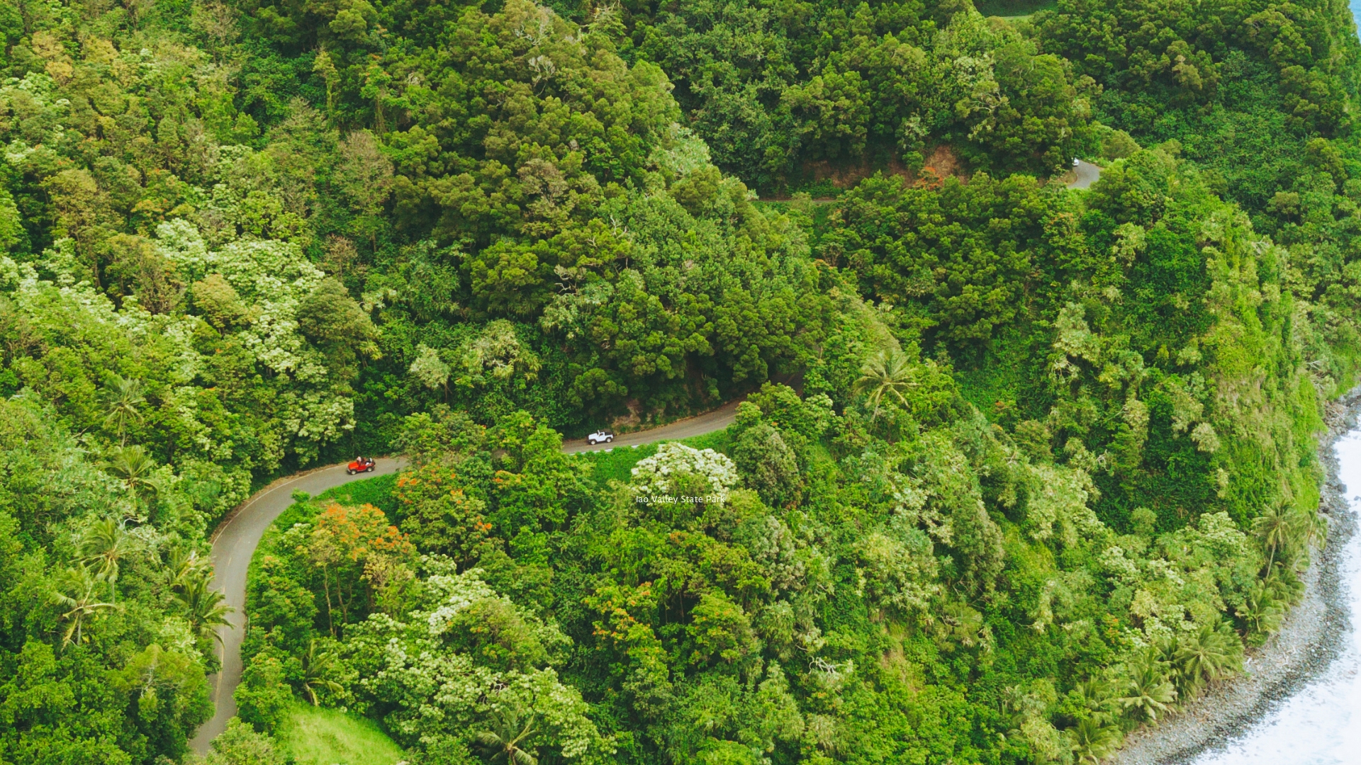 Hana Highway - Road to Hana