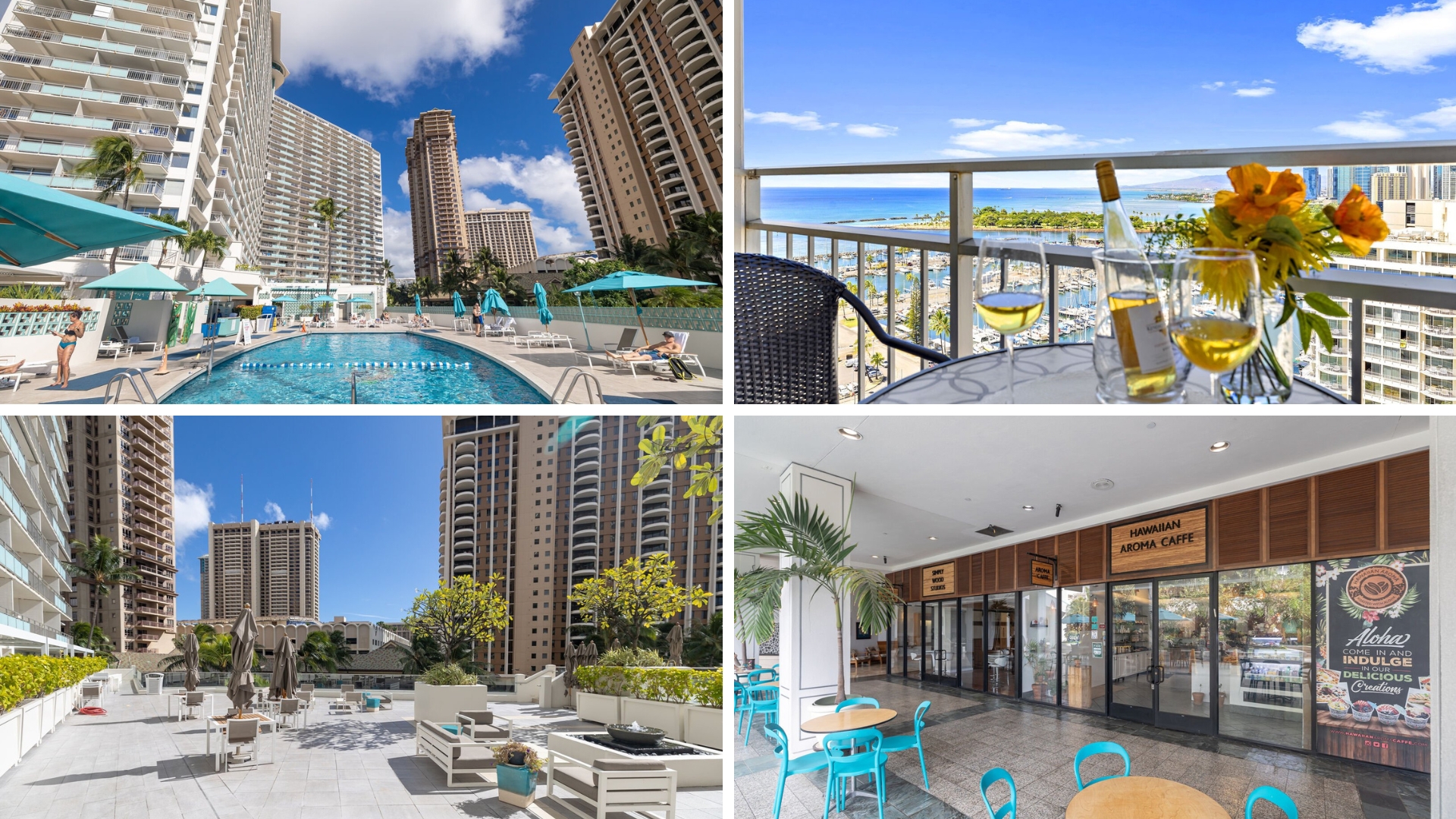 Illikai Hotel in Waikiki