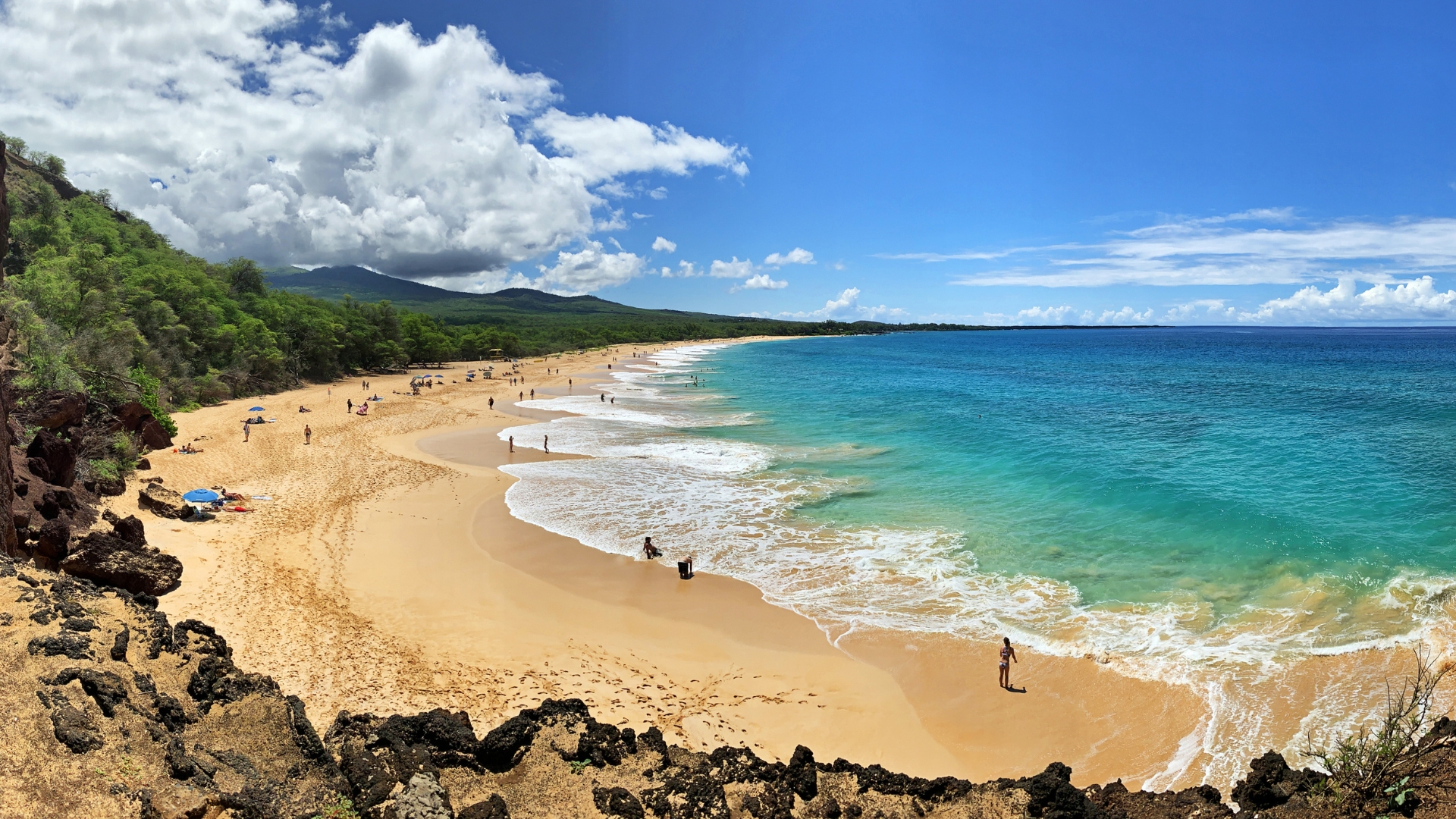 Makena State Park - Big Beach on Maui