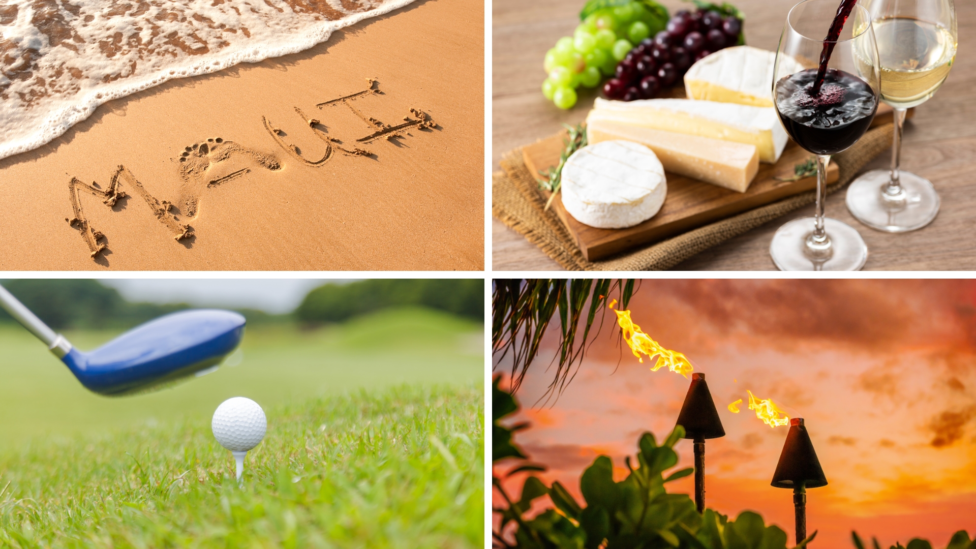 Maui Annual Events - Golf - Food - Festivals