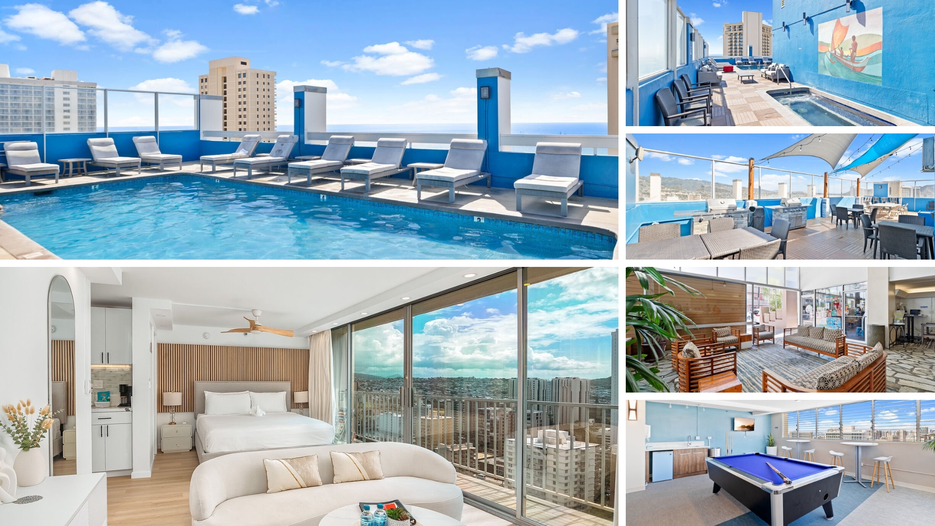 Pacific Monarch in Waikiki Oahu