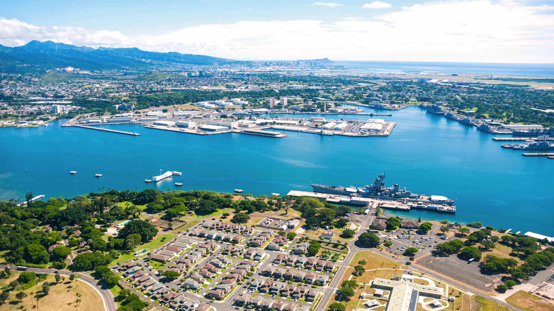 Pearl Harbor - Oahu Hawaii