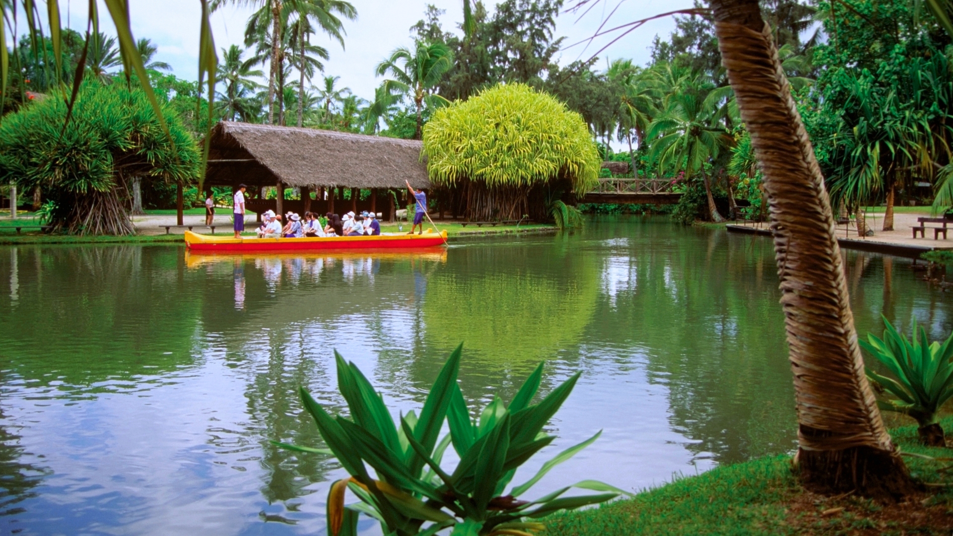 Polynesian Cultural Center - Oahu Hawaii