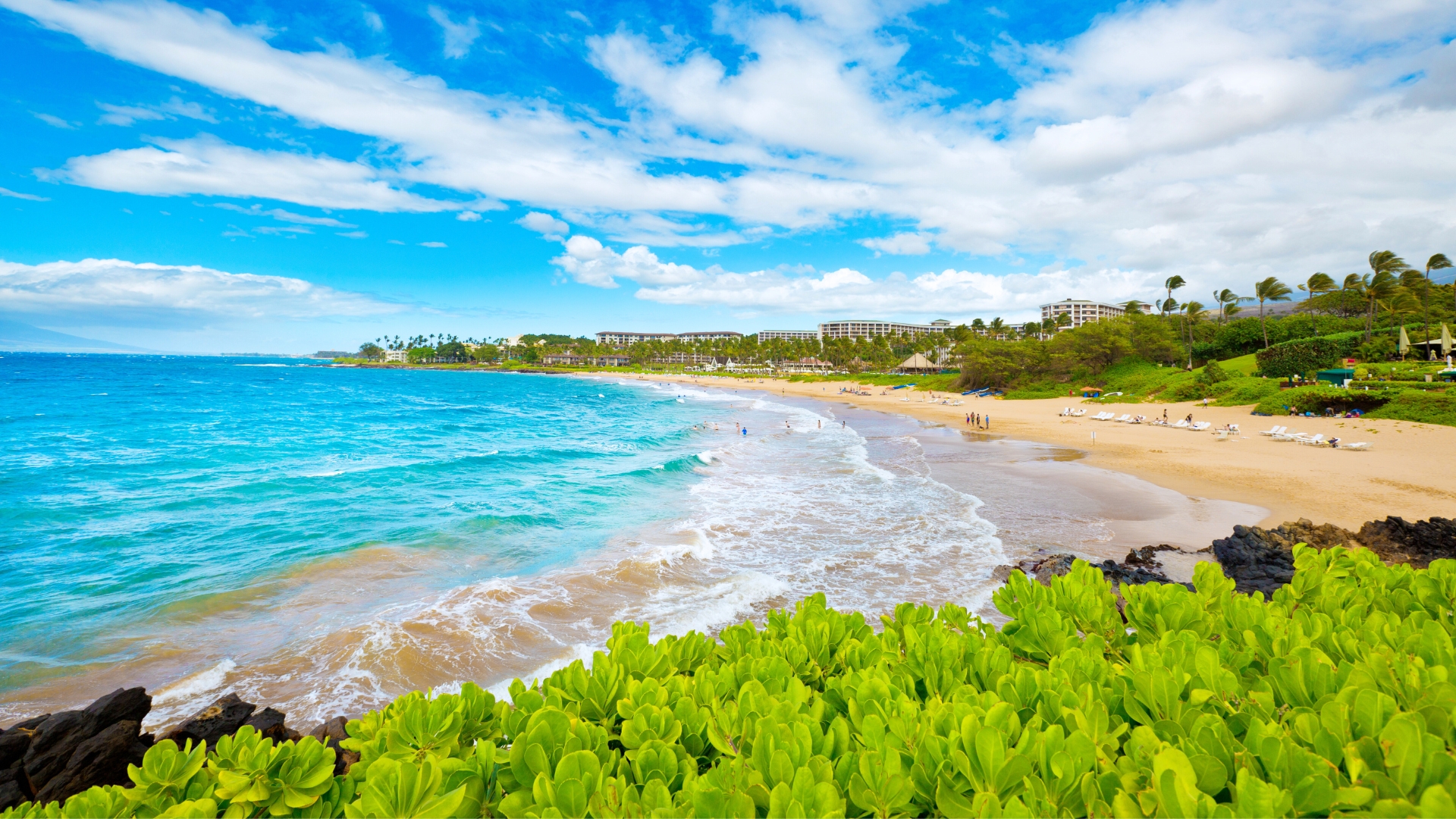 Wailea Beach