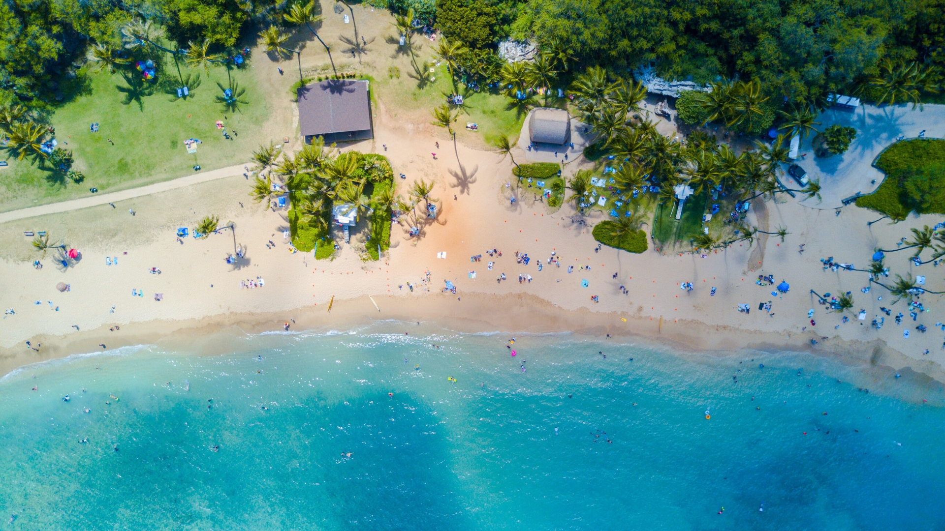 Hanauma Bay - Aerial