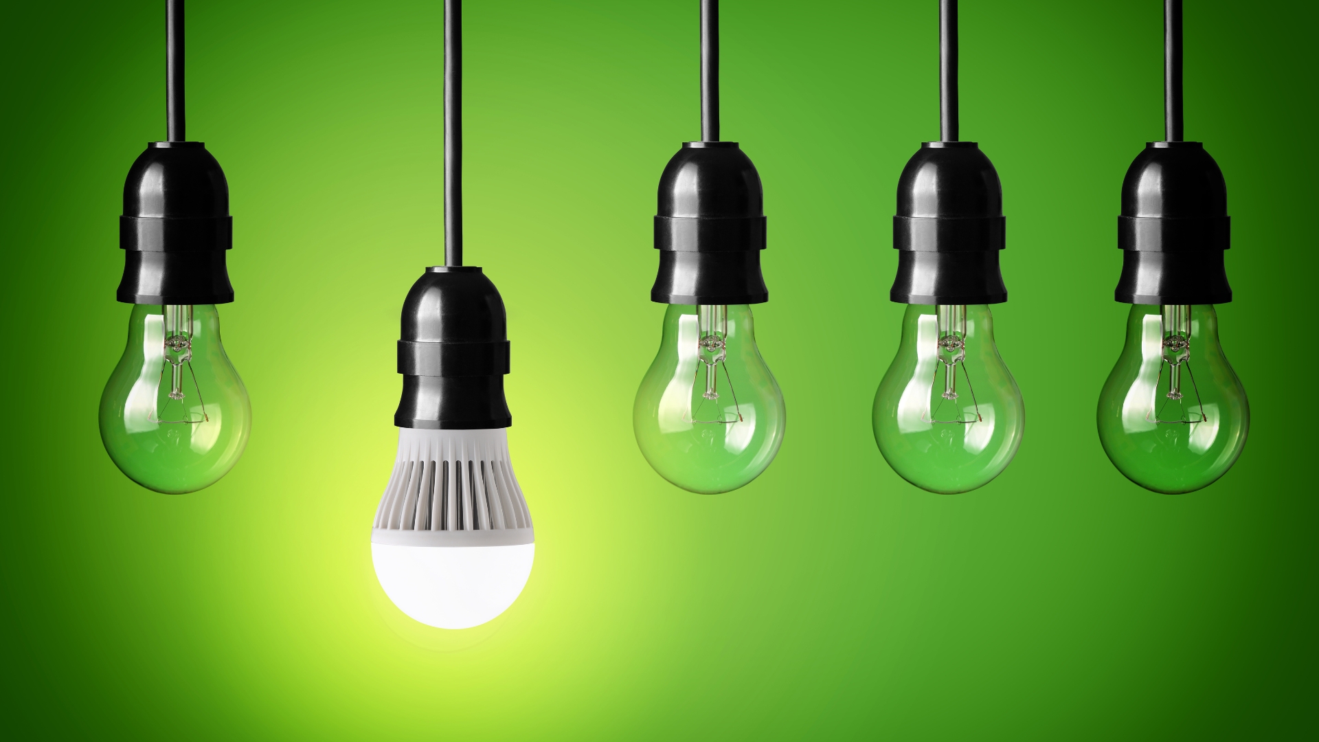Ways to Go Green - Light Bulbs